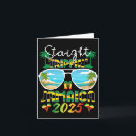 Jamaica Reunion Family Friends Trip 2025 Birthday  Card<br><div class="desc">Jamaica Reunion Family Friends Trip 2025 Birthday Squad</div>