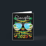 Jamaica Reunion Family Friends Trip 2025 Birthday  Card<br><div class="desc">Jamaica Reunion Family Friends Trip 2025 Birthday Squad</div>