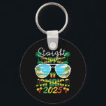 Jamaica Reunion Family Friends Trip 2025 Birthday  Key Ring<br><div class="desc">Jamaica Reunion Family Friends Trip 2025 Birthday Squad</div>