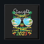 Jamaica Reunion Family Friends Trip 2025 Birthday  Magnet<br><div class="desc">Jamaica Reunion Family Friends Trip 2025 Birthday Squad</div>