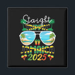 Jamaica Reunion Family Friends Trip 2025 Birthday  Magnet<br><div class="desc">Jamaica Reunion Family Friends Trip 2025 Birthday Squad</div>