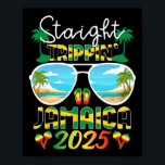 Jamaica Reunion Family Friends Trip 2025 Birthday  Poster<br><div class="desc">Jamaica Reunion Family Friends Trip 2025 Birthday Squad</div>