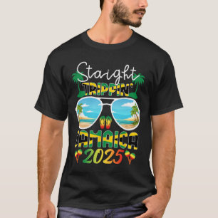 Jamaica Reunion Family Friends Trip 2025 Birthday T-Shirt