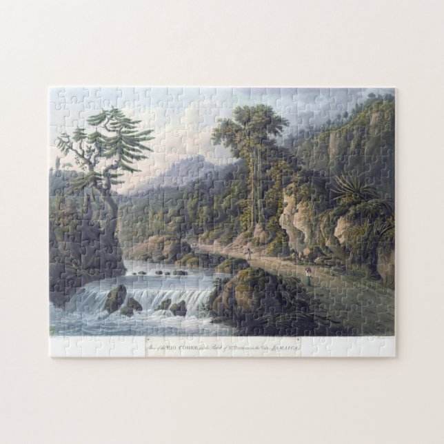 Jamaica Rio Cobre St. Thomas Parish Jigsaw Puzzle (Horizontal)
