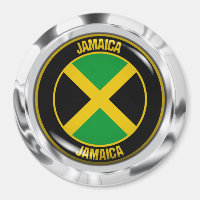 Jamaica Round Emblem