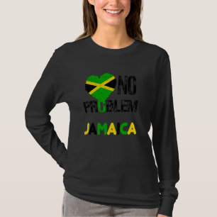 Jamaica S Jamaica Flag Pride Independence Jamaica T-Shirt