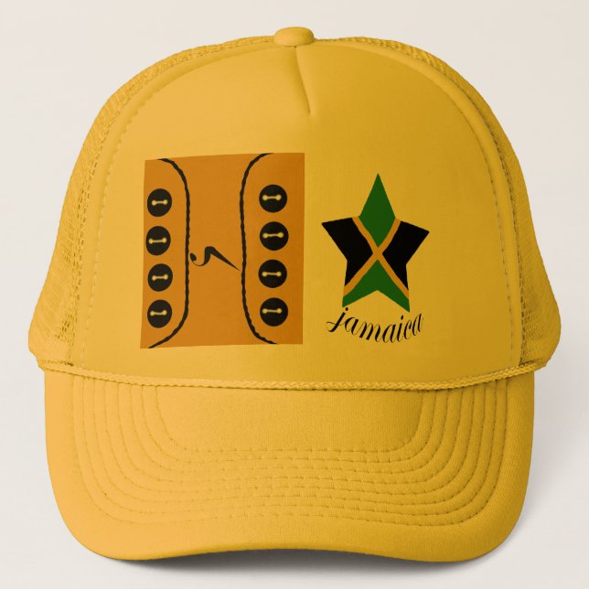 Jamaica Selecta Mesh Hat (Front)