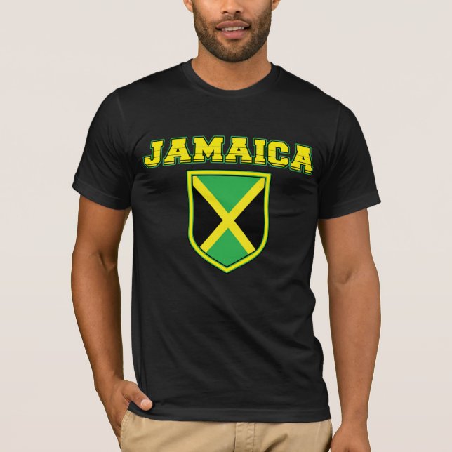 Jamaica Shield T-shirt (Front)