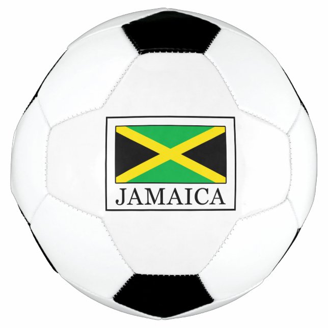 Jamaica Soccer Ball (Front)