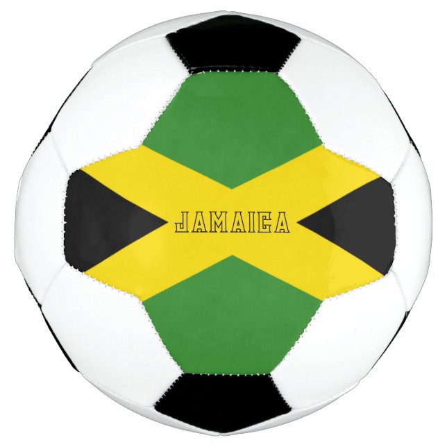 jamaica soccer ball (Front)