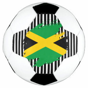 Jamaica Soccer Ball, Jamaican Flag Ball