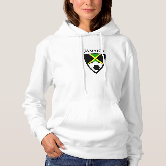 Jamaica Soccer Hoodie (Front)