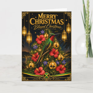 Jamaica Soul Christmas-Merry Christmas  Card