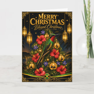 Jamaica Soul Christmas-Merry Christmas Card