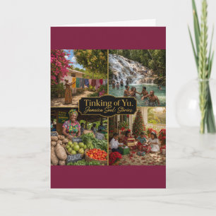 Jamaica Soul Stories — Thinking of You Card
