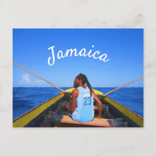 Jamaica souvenir postcard