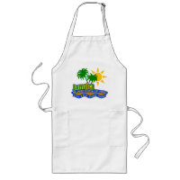 Jamaica State of Mind apron