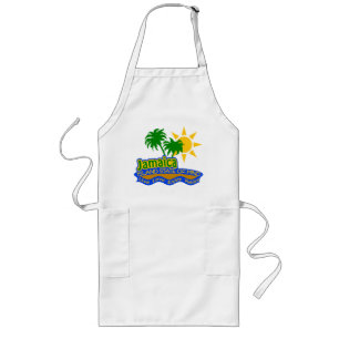 Jamaica State of Mind apron