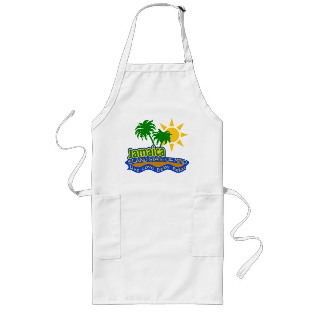 Jamaica State of Mind apron (Front)