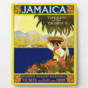 Jamaica Steamship Plaque