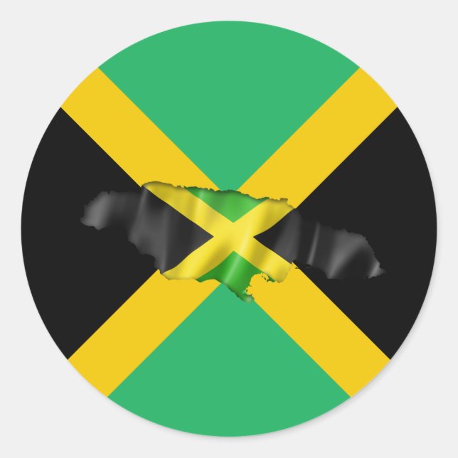 Jamaica Sticker (Front)