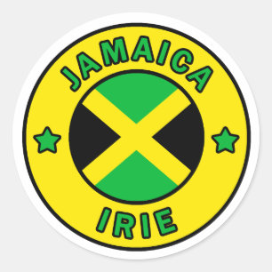 Jamaica sticker