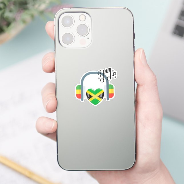 Jamaica Sticker (Phone)