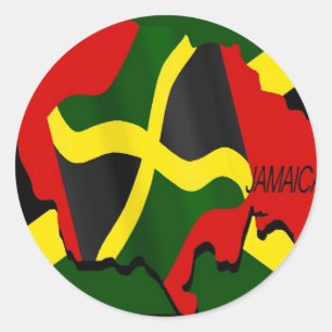 Jamaica sticker