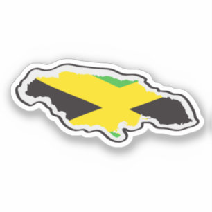 Jamaica Sticker