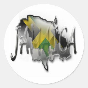 Jamaica Sticker