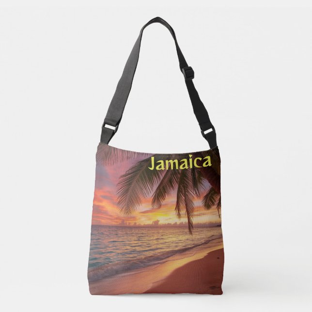  jamaica sunset crossbody bag (Front)
