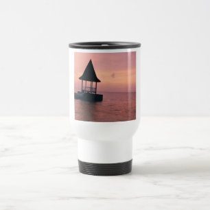 Jamaica Sunset Travel Mug