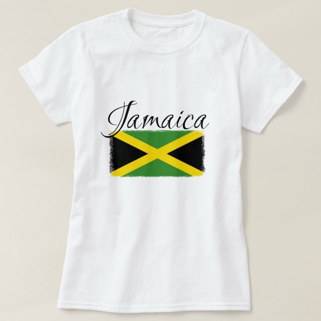 Jamaica T-Shirt (Design Front)