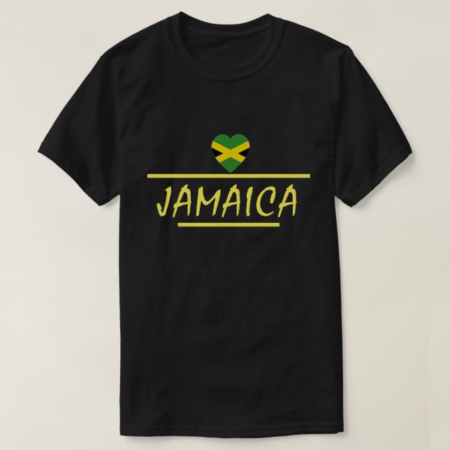 Jamaica T-Shirt (Design Front)