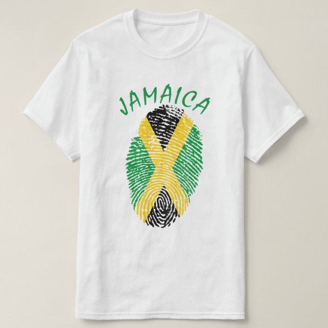 JAMAICA T-Shirt (Design Front)