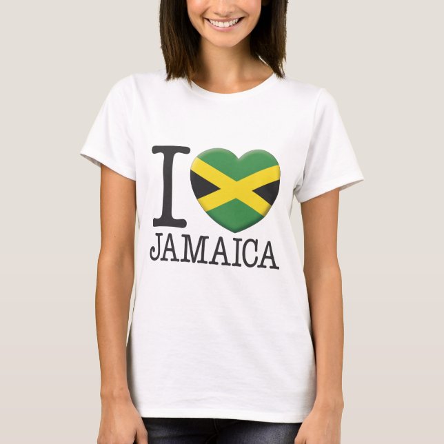 Jamaica T-Shirt (Front)