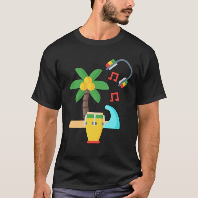 Jamaica  T-Shirt (Front)