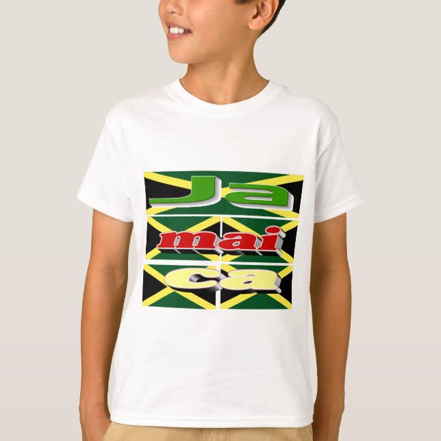 Jamaica T-Shirt (Front)