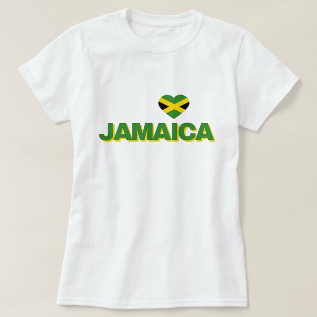 Jamaica T-Shirt (Design Front)