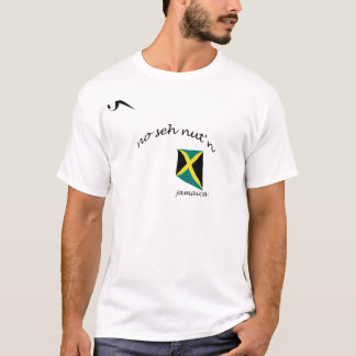 Jamaica T-shirt "no seh nut'n"