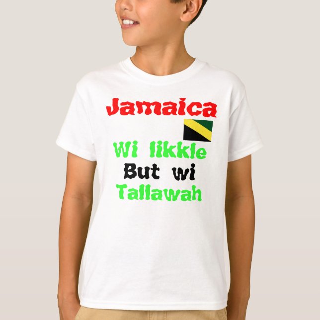 Jamaica t-shirts (Front)