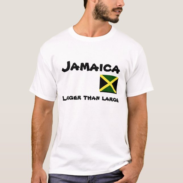 Jamaica t-shirts (Front)