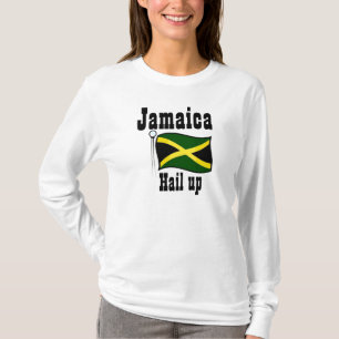 Jamaica t-shirts-hail up T-Shirt