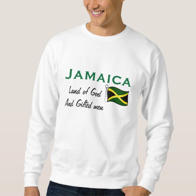Jamaica t-shirts-ralph w staples sweatshirt (Front)