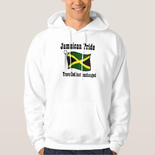 Jamaica t-shirts-travelled but unchanged hoodie