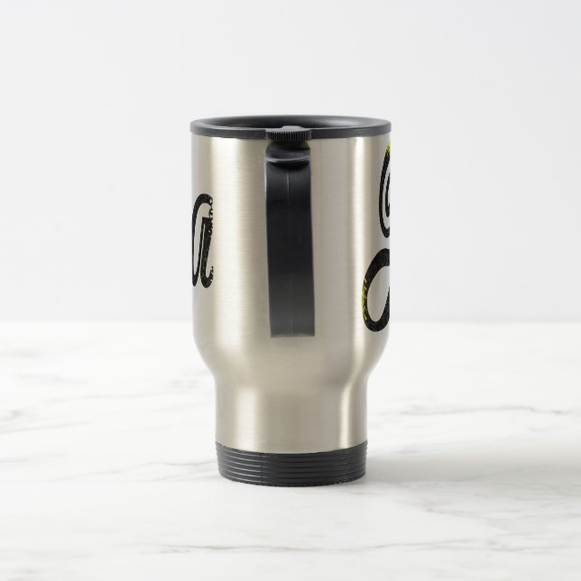 Jamaica Travel Mug (Handle)