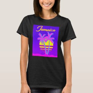 Jamaica Travel Summer Vacation Beach T-Shirt