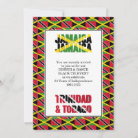 Jamaica Trinidad 60th Anniversary Independence