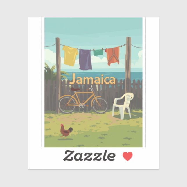 Jamaica tropical charm (Sheet)