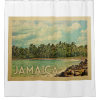 Jamaica Tropical Vintage Travel